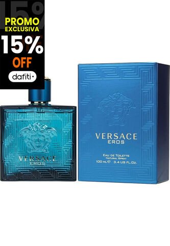 Perfume Eros De Versace Para Hombre 100 Ml Versace