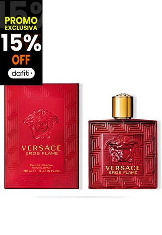 Perfume Eros Flame De Versace Para Hombre 100 Ml Versace