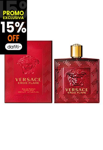 Perfume Eros Flame De Versace Para Hombre 200 Ml Versace