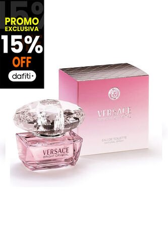 Perfume Bright Crystal De Versace Para Mujer 200 Ml Versace