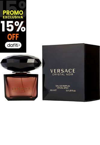 Perfume Crystal Noir Eau De Parfum De Versace Para Mujer 90 Ml  Versace