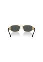 Gafas De Sol Versace VE2287 Dorado Hombre de Versace