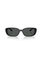 Gafas De Sol Versace VE4504D VE4504 Negro Mujer de Versace