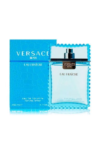 Perfume Eau De Fraiche De Versace Para Hombre 200 Ml Versace