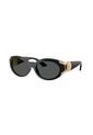 Gafas De Sol Versace VE4503U VE4503 Negro Mujer de Versace