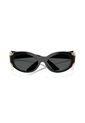 Gafas De Sol Versace VE4503U VE4503 Negro Mujer de Versace