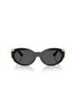 Gafas De Sol Versace VE4503U VE4503 Negro Mujer de Versace