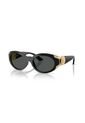 Gafas De Sol Versace VE4503U VE4503 Negro Mujer de Versace
