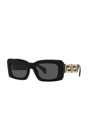 Gafas De Sol Versace Aviator Large Metal VE4444 Negro Hombre Y Mujer Versace