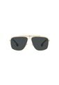 Gafas De Sol Versace VE2242 Dorado Hombre de Versace