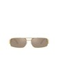 Gafas De Sol Versace VE2257 Dorado Hombre de Versace