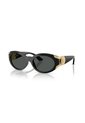 Gafas De Sol Versace VE4503U VE4503 Negro Mujer de Versace