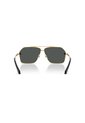 Gafas De Sol Versace VE2284 Dorado Hombre de Versace