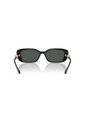 Gafas De Sol Versace VE4504D VE4504 Negro Mujer de Versace