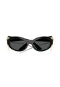 Gafas De Sol Versace VE4503U VE4503 Negro Mujer de Versace