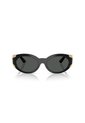 Gafas De Sol Versace VE4503U VE4503 Negro Mujer de Versace