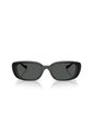 Gafas De Sol Versace VE4504D VE4504 Negro Mujer de Versace