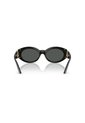Gafas De Sol Versace VE4503U VE4503 Negro Mujer de Versace