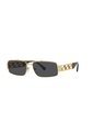 Gafas De Sol Versace Aviator Large Metal VE2257 Amarillo Hombre Y Mujer de Versace