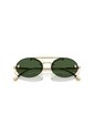 Gafas De Sol Versace VE2295 Dorado Mujer de Versace