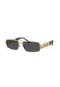 Gafas De Sol Versace Aviator Large Metal VE2257 Amarillo Hombre Y Mujer de Versace