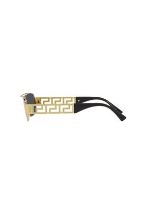 Gafas De Sol Versace Aviator Large Metal VE2257 Amarillo Hombre Y Mujer