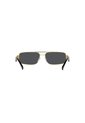 Gafas De Sol Versace Aviator Large Metal VE2257 Amarillo Hombre Y Mujer de Versace