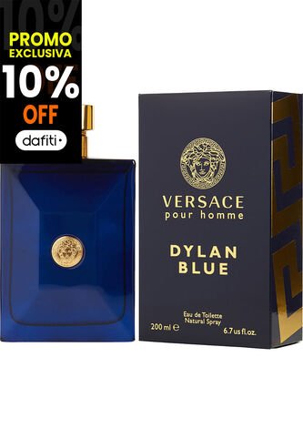 Perfume Dylan Blue Pour Homme De Versace Para Hombre 200 Ml Versace