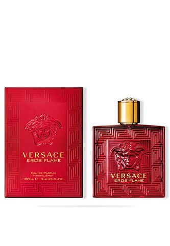 Perfume Eros Flame De Versace Para Hombre 100 Ml Versace