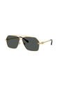 Gafas De Sol Versace VE2284 Hombre Dorado de Versace