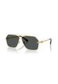 Gafas De Sol Versace VE2284 Hombre Dorado de Versace
