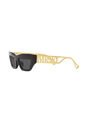 Gafas De Sol Versace VE4432 Hombre Y Mujer Negro de Versace