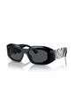 Gafas De Sol Versace VE4425 Hombre Y Mujer Negro de Versace