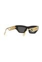 Gafas De Sol Versace VE4432 Hombre Y Mujer Negro de Versace
