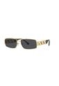 Gafas De Sol Versace Aviator Large Metal VE2257 Amarillo Hombre Y Mujer de Versace
