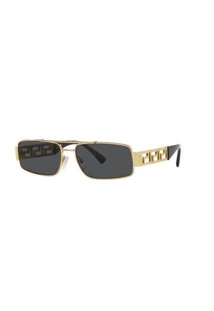 Gafas De Sol Versace Aviator Large Metal VE2257 Amarillo Hombre Y Mujer