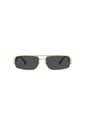 Gafas De Sol Versace Aviator Large Metal VE2257 Amarillo Hombre Y Mujer de Versace