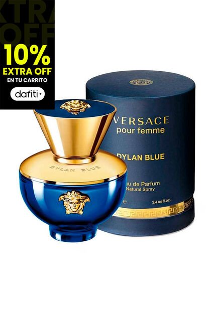 Perfume Versace Dylan Blue De Versace Para Mujer 100 Ml