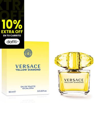 Perfume Yellow Diamond De Versace Para Mujer 90 Ml Versace