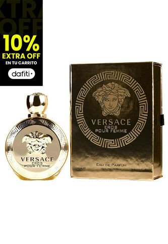 Perfume Eros Pour Femme EDP 100ml Versace