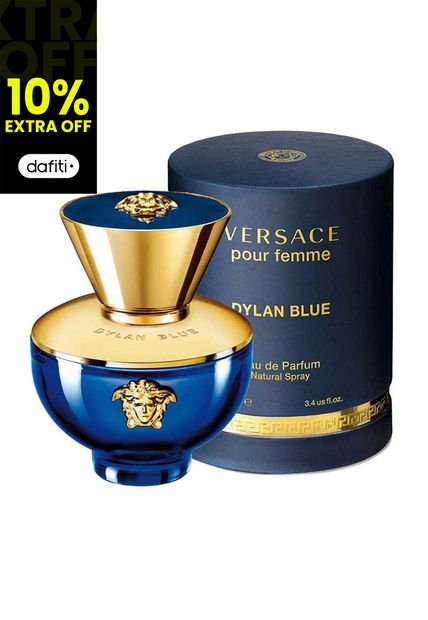 Perfume Dylan Blue De Versace Para Mujer 100 Ml