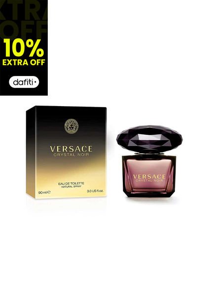 Perfume Crystal Noir Edt De Versace Para Mujer 90 Ml