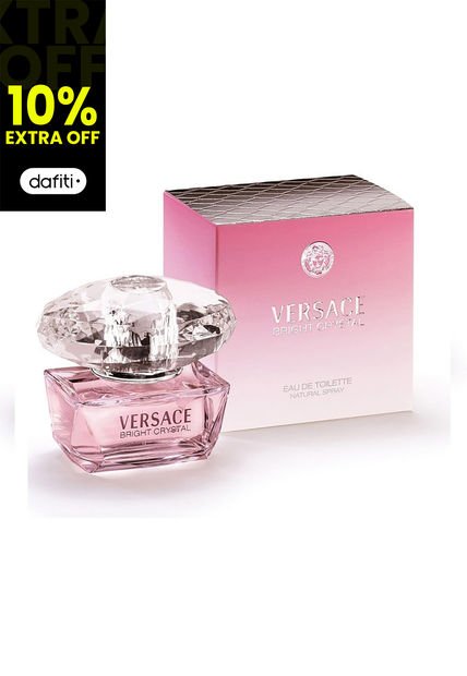 Perfume Bright Crystal De Versace Para Mujer 200 Ml