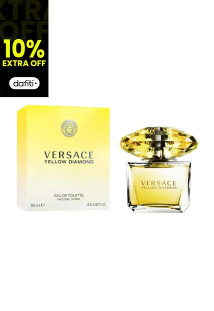 Perfume Yellow Diamond De Versace Para Mujer 90 Ml