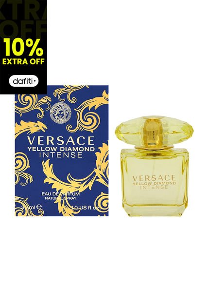 Perfume Yellow Diamond Intense De Versace Para Mujer 90 Ml