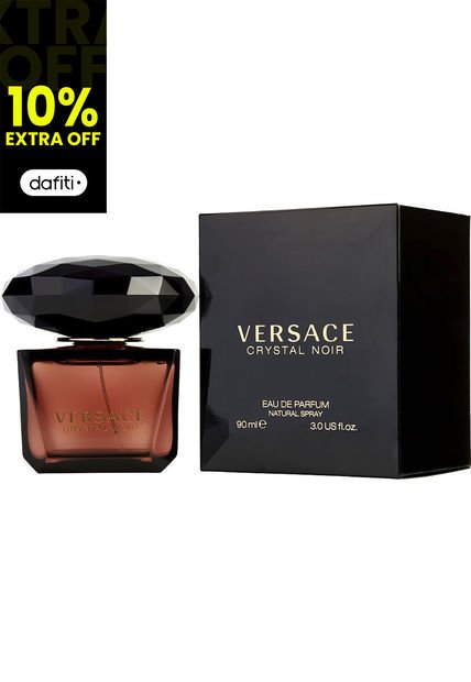 Perfume Crystal Noir Eau De Parfum De Versace Para Mujer 90 Ml 