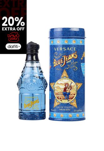 Perfume Blue Jeans De Versace Para Hombre 75 Ml Versace