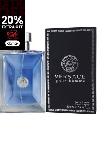 Perfume Pour Homme De Versace Para Hombre 200 Ml Versace