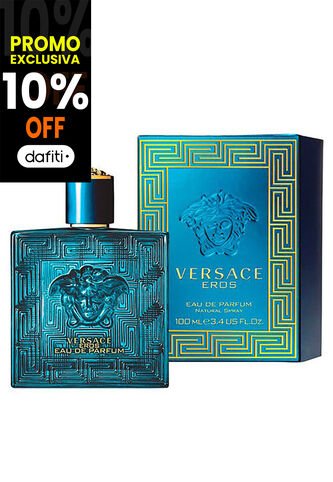 Perfume Eros Edp De Versace Para Hombre 100 Ml Versace
