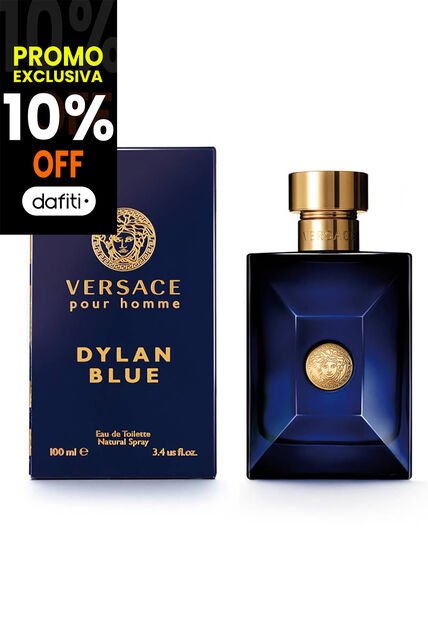 Perfume Dylan Blue Pour Homme De Versace Para Hombre 100 Ml